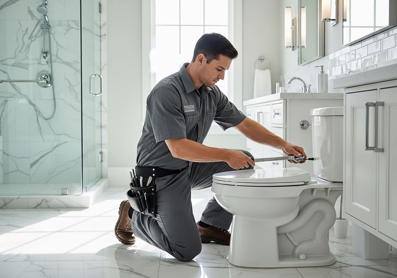 Toilet Repair & Installation in Goldsmith