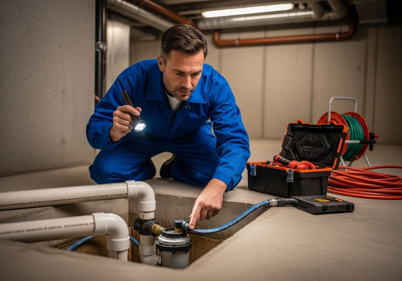 Sump Pump Installation & Repair in Goldsmith